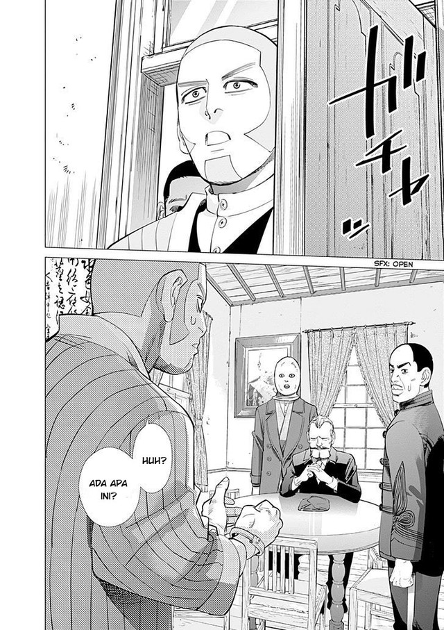 Golden Kamuy Chapter 97 Gambar 20